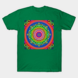 Colorful prayer wheel T-Shirt